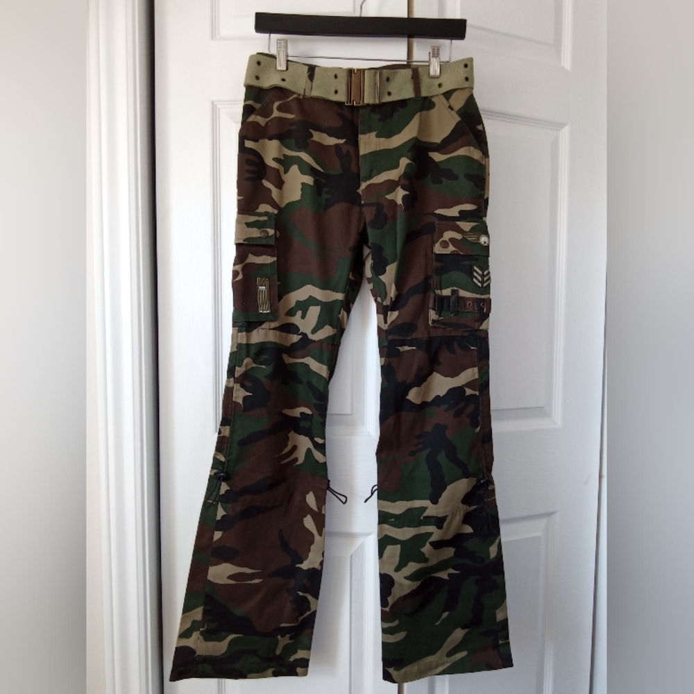 Soho Camouflage cargo pants